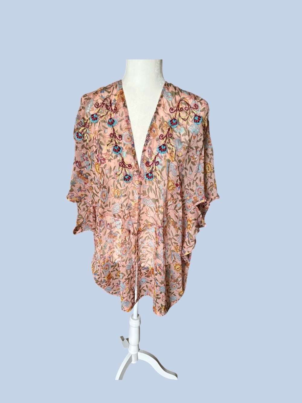 ANDERSEN LAUTH ANTHROPOLOGIE Accessory Wrap/Kimono/Cover-Up NWOT. Sz: All. $65.
